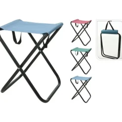 Redcliffs Outdoor Camping/outdoor krukje - Inklapbaar - roze