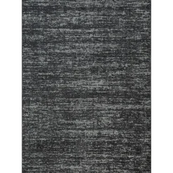 Muratap Relax Oslo - Laagpolig Effen Vloerkleed - Zwart - 200x290 CM