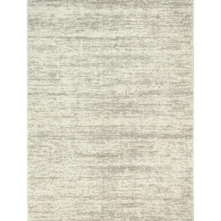 Laagpolige Vloerkleden-Muratap Relax Oslo - Laagpolig Effen Vloerkleed - Creme - 160x230 CM