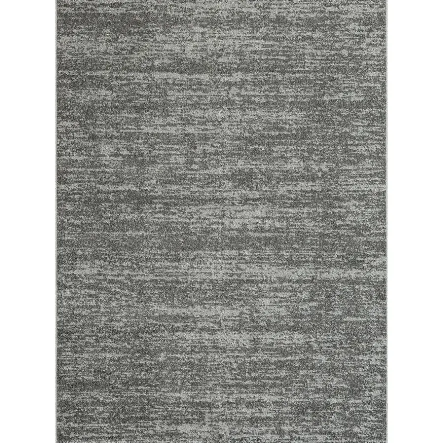 Muratap Relax Oslo - Laagpolig Effen Vloerkleed - Grijs - 250x250 CM Vierkant