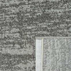 Muratap Relax Oslo - Laagpolig Effen Vloerkleed - Grijs - 250x250 CM Vierkant