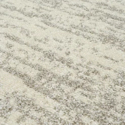 Muratap Relax Oslo - Laagpolig Effen Vloerkleed - Creme - 200x200 CM Vierkant