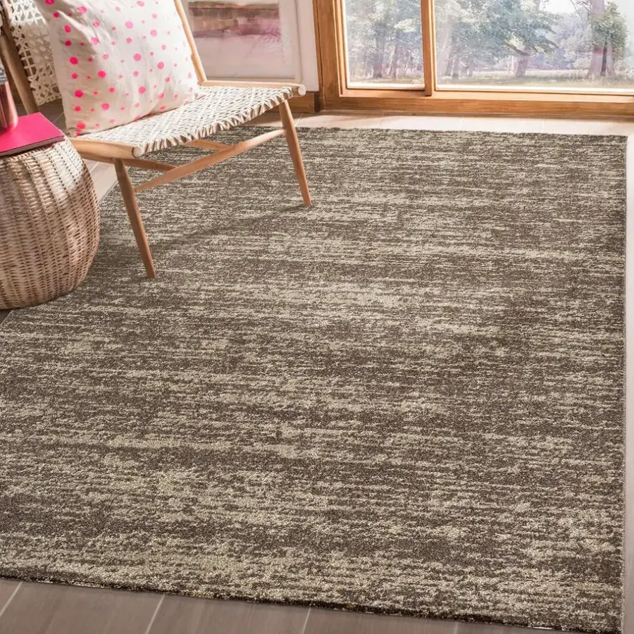 Muratap Relax Oslo - Laagpolig Effen Vloerkleed - Bruin - 200x290 CM