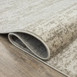 Vloerkleden|Laagpolige Vloerkleden-Muratap Relax Oslo - Laagpolig Effen Vloerkleed - Beige - 160x230 CM