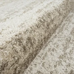 Vloerkleden|Laagpolige Vloerkleden-Muratap Relax Oslo - Laagpolig Effen Vloerkleed - Beige - 160x230 CM