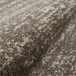 Vloerkleden|Laagpolige Vloerkleden-Muratap Relax Oslo - Laagpolig Effen Vloerkleed - Bruin - 160x230 CM
