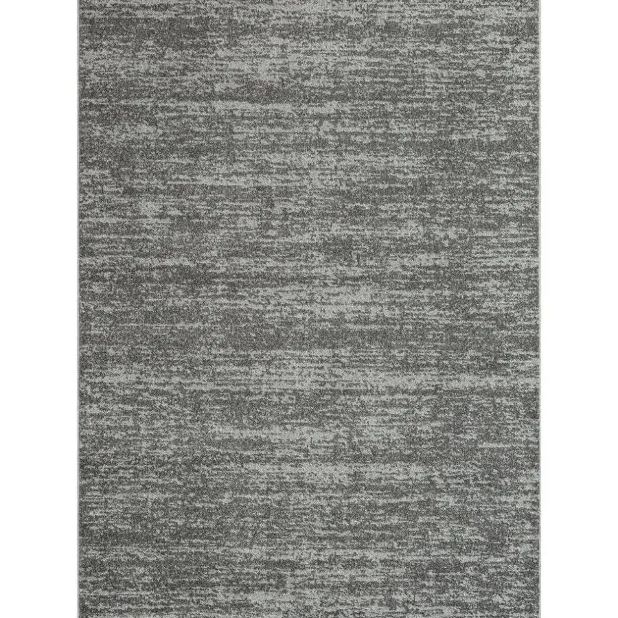 Muratap Relax Oslo - Laagpolig Effen Vloerkleed - Grijs - 120x170 CM