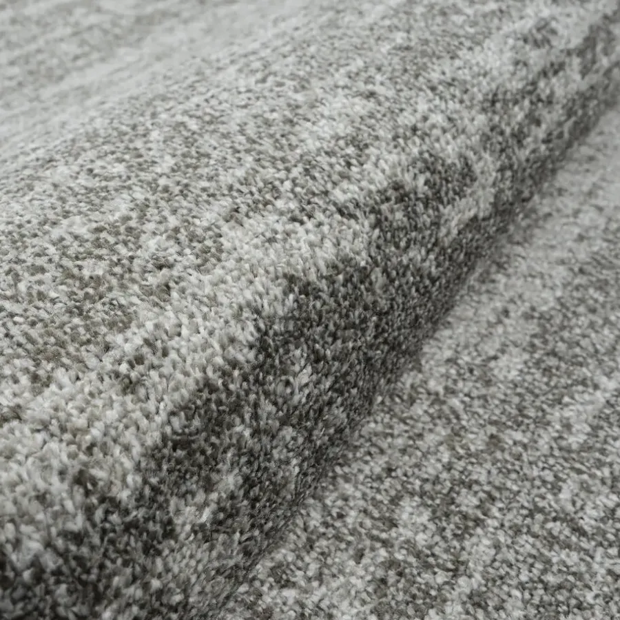 Muratap Relax Oslo - Laagpolig Effen Vloerkleed - Grijs - 120x170 CM