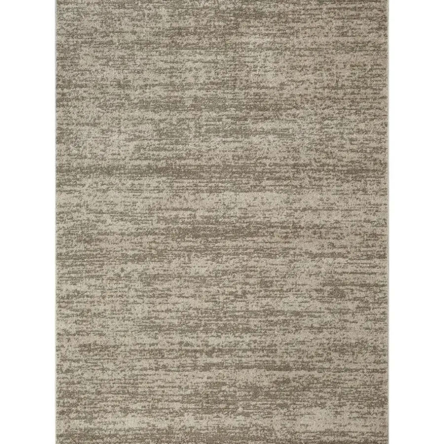 Laagpolige Vloerkleden-Muratap Relax Oslo - Laagpolig Effen Vloerkleed - Beige - 200x290 CM