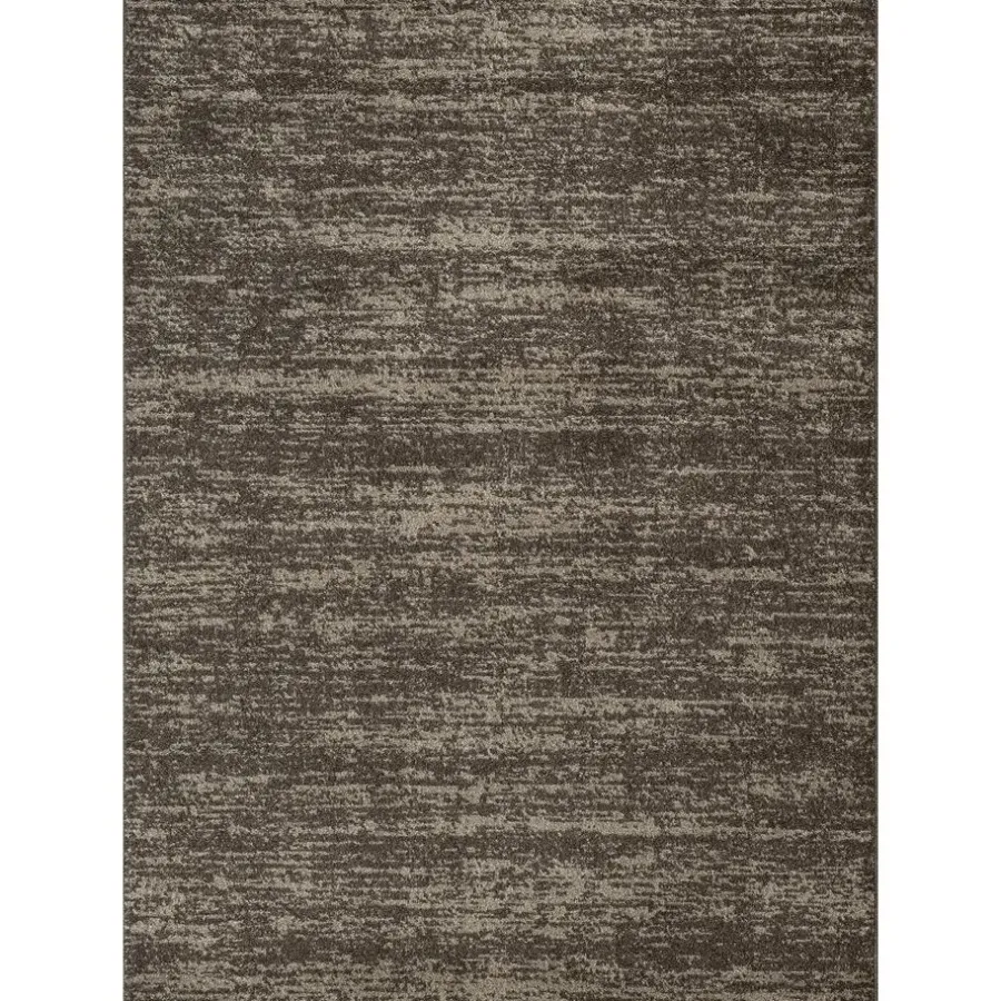 Muratap Relax Oslo - Laagpolig Effen Vloerkleed - Bruin - 120x170 CM