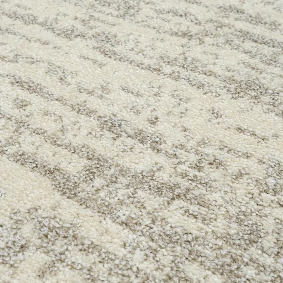 Muratap Relax Oslo - Laagpolig Effen Vloerkleed - Creme - 120x170 CM