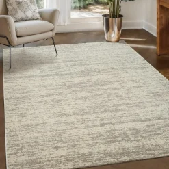 Muratap Relax Oslo - Laagpolig Effen Vloerkleed - Creme - 240x340 CM