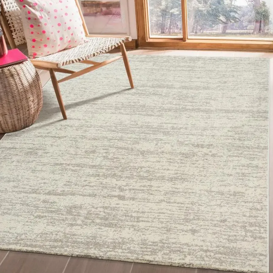 Muratap Relax Oslo - Laagpolig Effen Vloerkleed - Creme - 240x340 CM