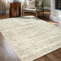 Muratap Relax Oslo - Laagpolig Effen Vloerkleed - Creme - 240x340 CM
