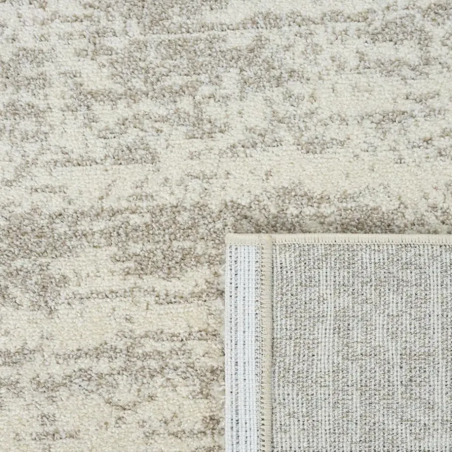 Muratap Relax Oslo - Laagpolig Effen Vloerkleed - Creme - 240x340 CM