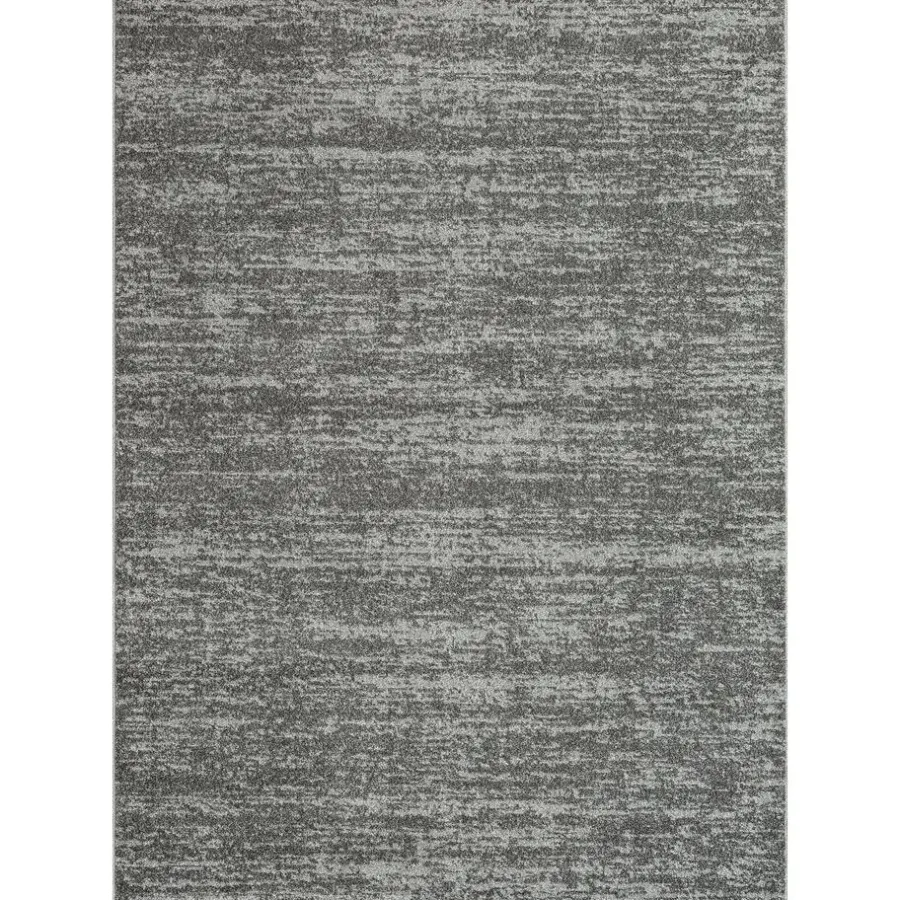 Muratap Relax Oslo - Laagpolig Effen Vloerkleed - Grijs - 240x340 CM