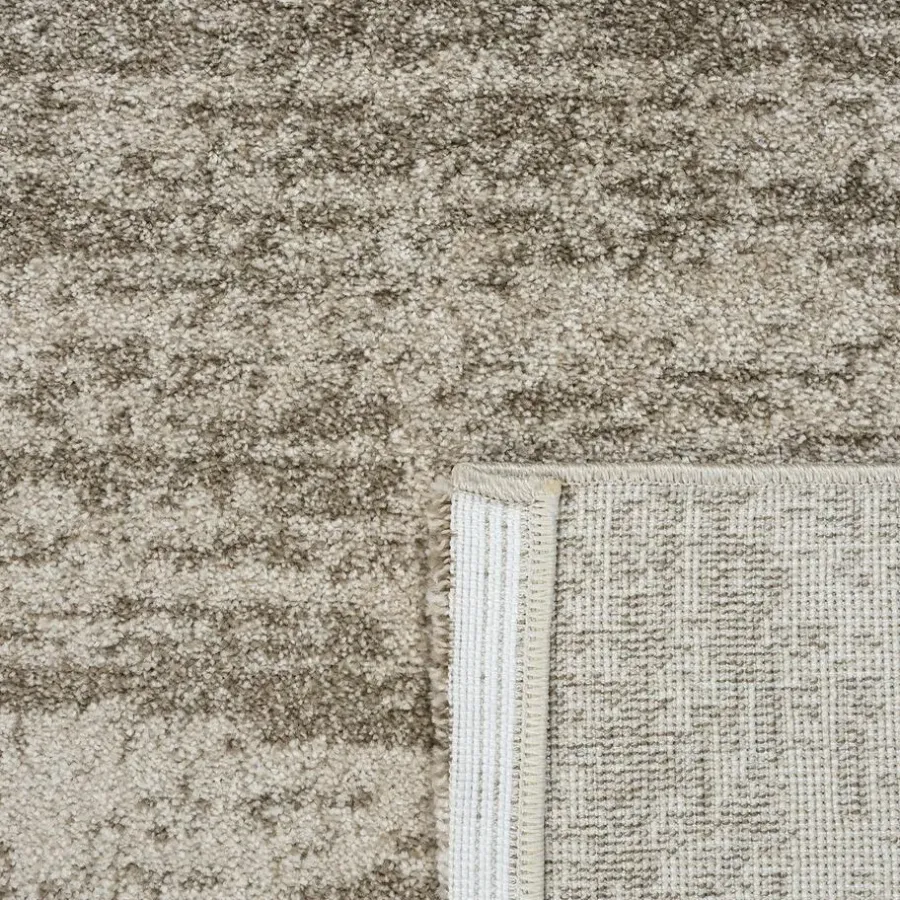 Laagpolige Vloerkleden-Muratap Relax Oslo - Laagpolig Effen Vloerkleed - Beige - 140x200 CM