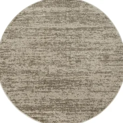 Muratap Relax Oslo - Laagpolig Effen Vloerkleed - Beige - 240 CM ROND