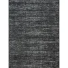 Muratap Relax Oslo - Laagpolig Effen Vloerkleed - Zwart - 160x230 CM
