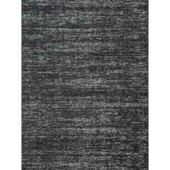Muratap Relax Oslo - Laagpolig Effen Vloerkleed - Zwart - 160x230 CM