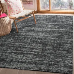 Muratap Relax Oslo - Laagpolig Effen Vloerkleed - Zwart - 160x230 CM