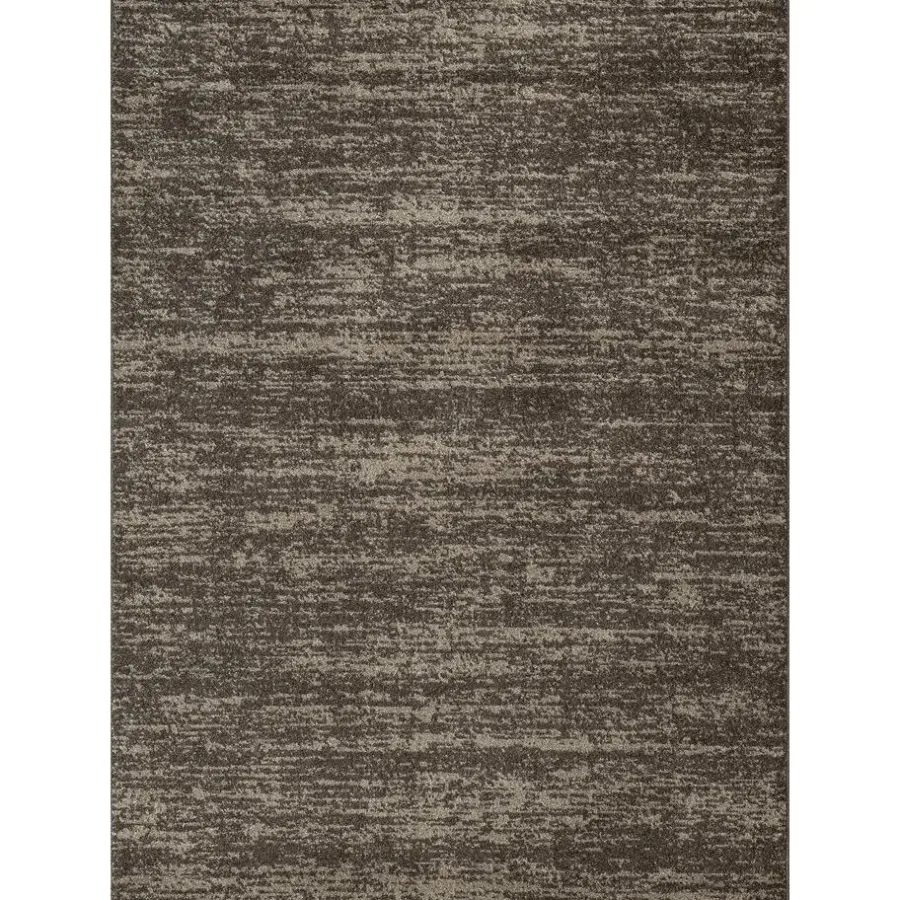 Muratap Relax Oslo - Laagpolig Effen Vloerkleed - Bruin - 140x200 CM