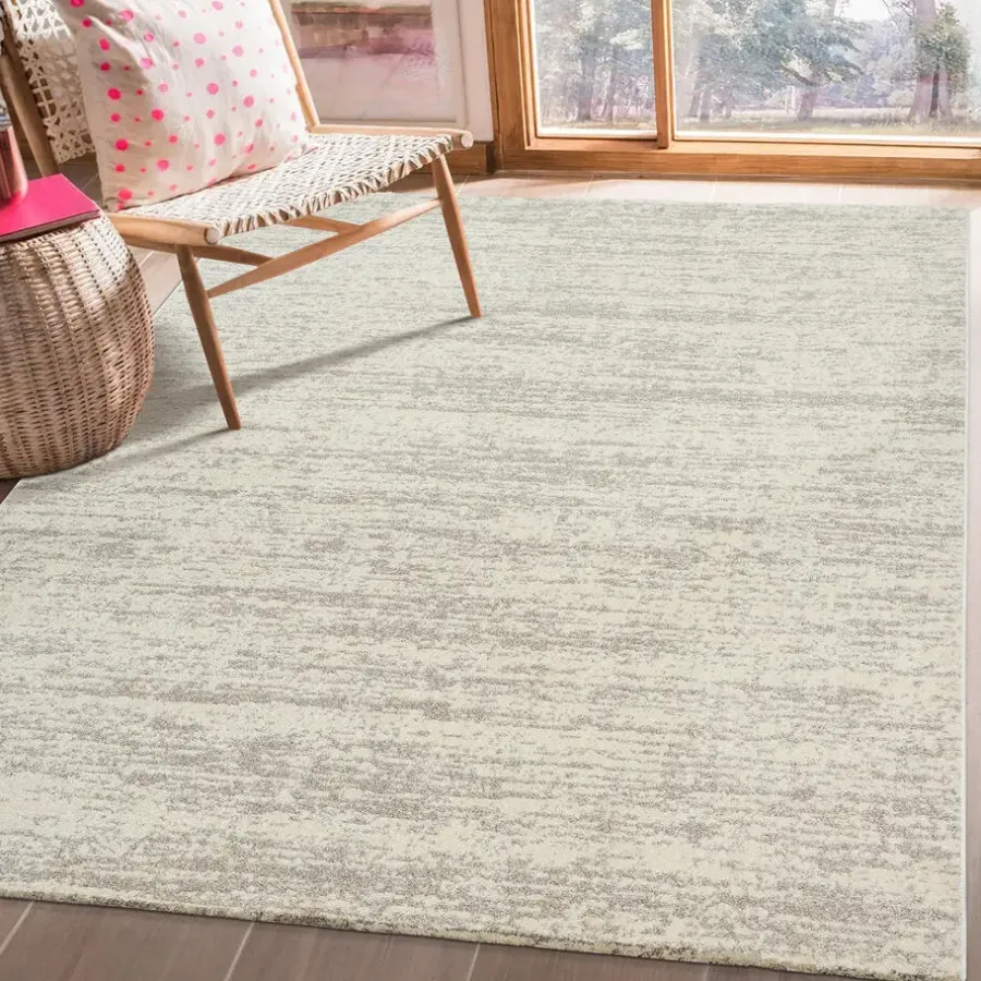 Vloerkleden|Laagpolige Vloerkleden-Muratap Relax Oslo - Laagpolig Effen Vloerkleed - Creme - 200x290 CM