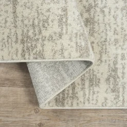 Vloerkleden|Laagpolige Vloerkleden-Muratap Relax Oslo - Laagpolig Effen Vloerkleed - Creme - 200x290 CM