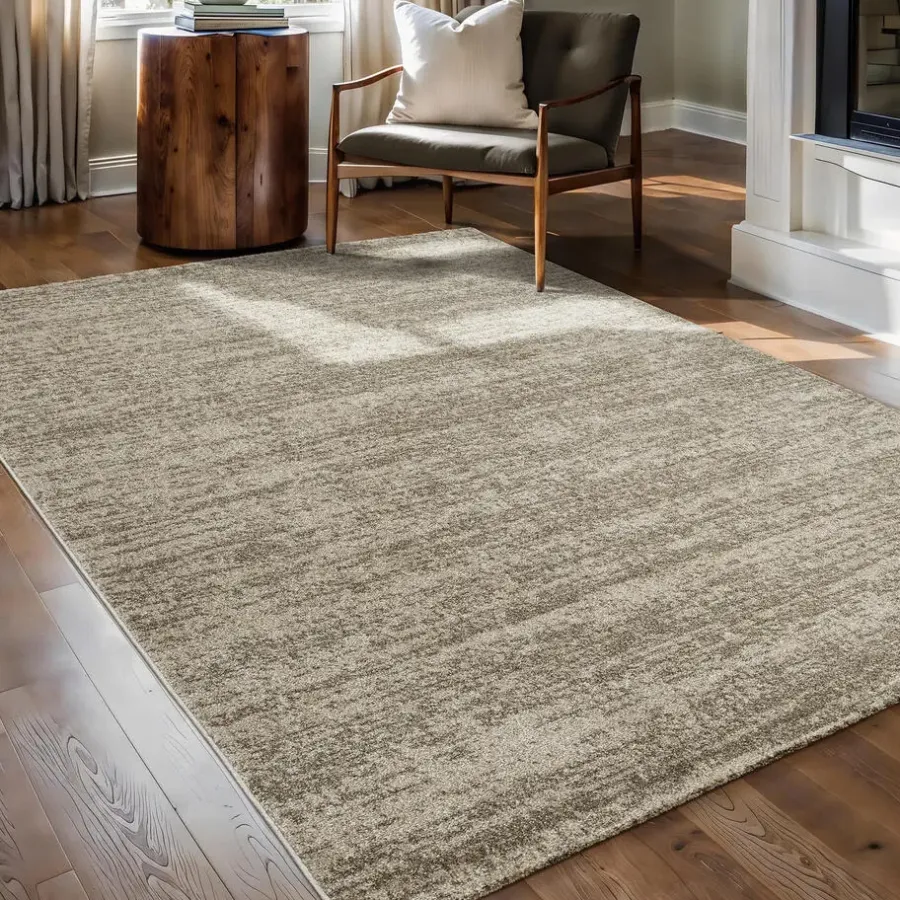 Muratap Relax Oslo - Laagpolig Effen Vloerkleed - Beige - 300x400 CM