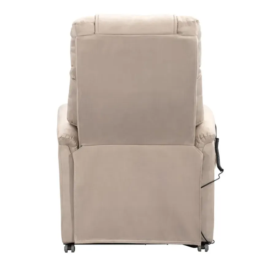 Leen Bakker Relaxfauteuil Colorado - sta-op - beige