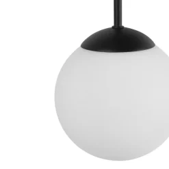 Spots-Leen Bakker RIANA - Plafondlamp 3 lichten - Zwart - IJzer