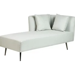 Loveseats-Beliani RIOM - Chaise longue - Mintgroen - Rechtszijdig - Stof
