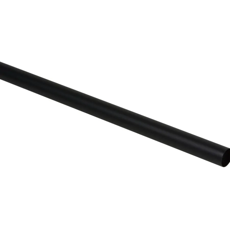 Leen Bakker Roede 20 mm - zwart - 240 cm