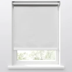 Leen Bakker Rolgordijn verduisterend sneeuwwit - 90x160 cm