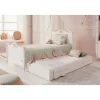 Kinderbedden-Merkloos Romantic twijfelaar meisjes bed 200 x 120 cm