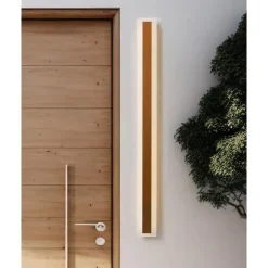 Beliani ROSALIE - Wandlamp - Goud - 100 cm - Staal