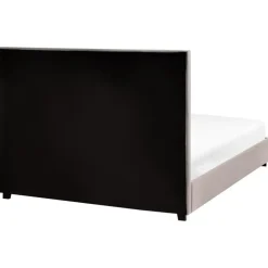 Twijfelaars-Leen Bakker ROUEN - Tweepersoonsbed - Taupe - 140 x 200 cm - Fluweel
