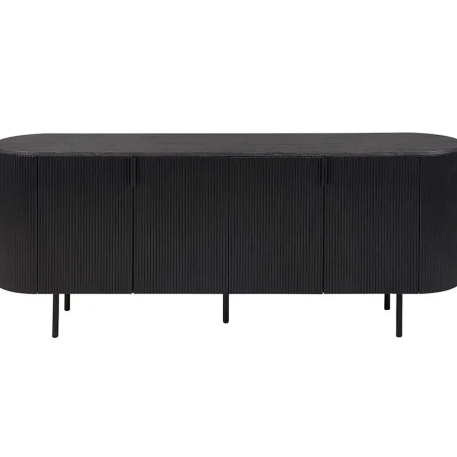 Rousseau Dressoir Lagos - 200 x 45 x 80 cm - Donkerbruin