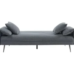 Rousseau Grijs Sivas Slaapbank - Eucalyptus Frame - H-H 95 x B-L 199 x D-P 89 cm