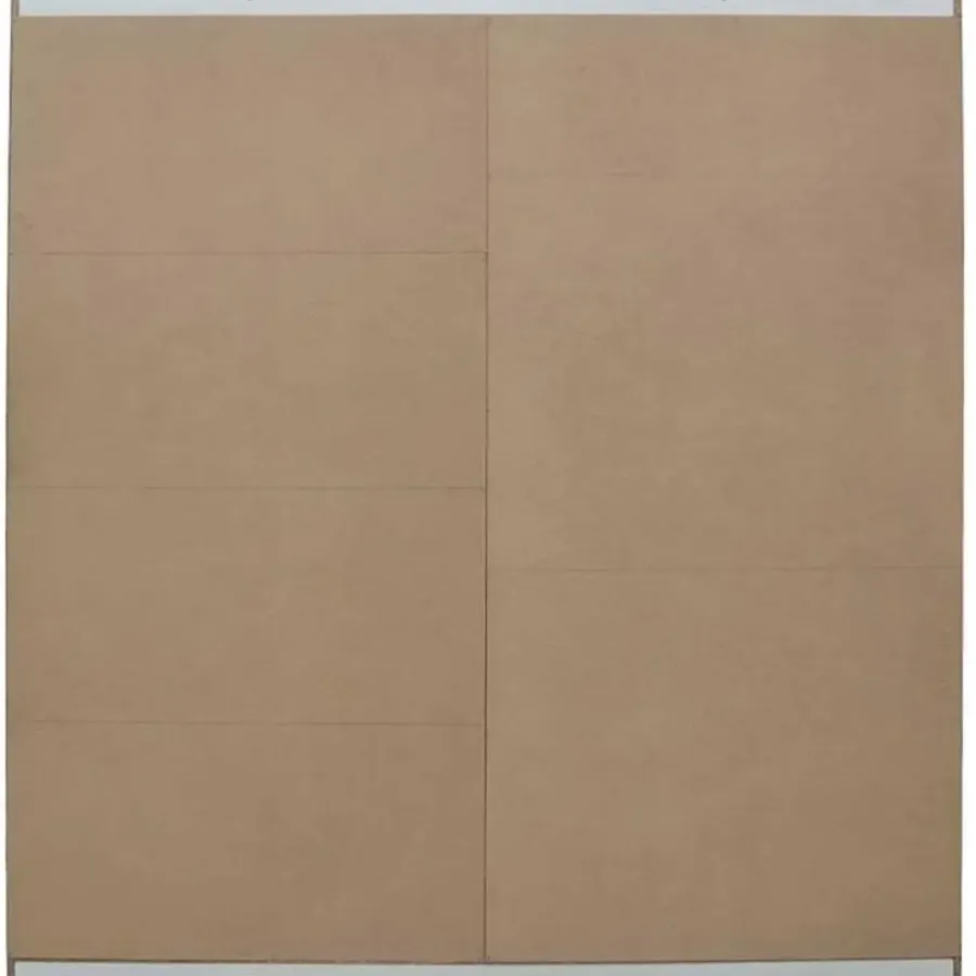 Schuifdeurkasten-Rousseau Schuifdeurkast Mike - 182,5 x 52,5 cm x 197,5 cm - Sonoma-afwerking