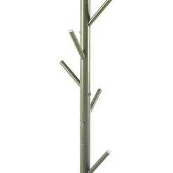 Kapstokken-Rousseau Staande kapstok Kassie - Ø48 x 174 cm - Groen / Metaal
