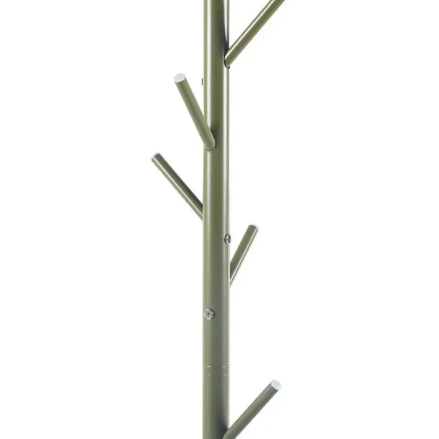 Kapstokken-Rousseau Staande kapstok Kassie - Ø48 x 174 cm - Groen / Metaal