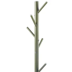 Kapstokken-Rousseau Staande kapstok Kassie - Ø48 x 174 cm - Groen / Metaal