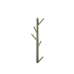 Kapstokken-Rousseau Staande kapstok Kassie - Ø48 x 174 cm - Groen / Metaal