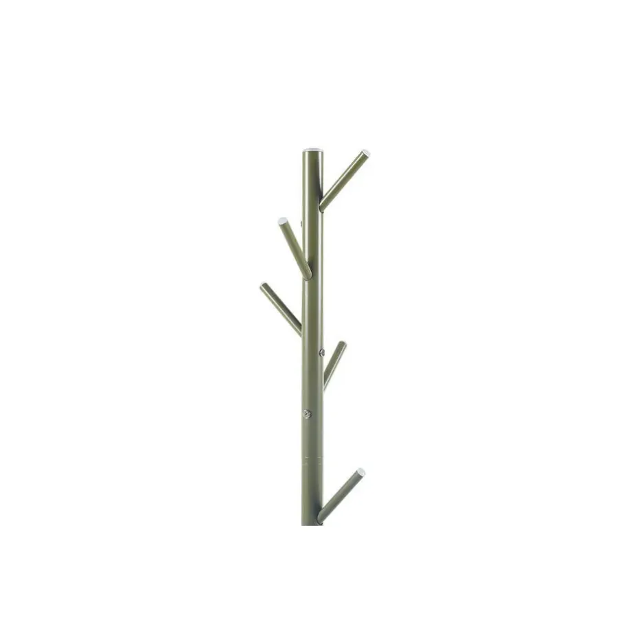 Kapstokken-Rousseau Staande kapstok Kassie - Ø48 x 174 cm - Groen / Metaal