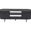 Tv Meubels-Rousseau tv-meubel Lagos - 160 x 45 x 58 cm - Donkerbruin
