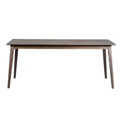 Leen Bakker Rowico Home Filippa Houten Eettafel Verlengbaar 180 cm - Donker Eiken