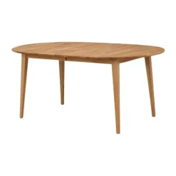 Leen Bakker Rowico Home Filippa Uitschuifbare Eettafel Ovaal 170 cm - Naturel