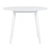 Beliani ROXBY - Eettafel - Wit - 100 x 100 cm - MDF