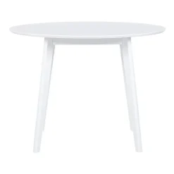 Beliani ROXBY - Eettafel - Wit - 100 x 100 cm - MDF
